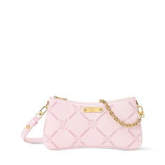(NEW) LV Liv Pochette Bag  - Light Bliss Pink