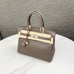 Hermes Birkin 30 Togo 8F Etain