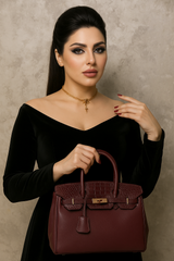 Hermes Birkin 35 Crocodile