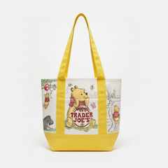 Winnie the Pooh x Trader Joe Tote Bags
