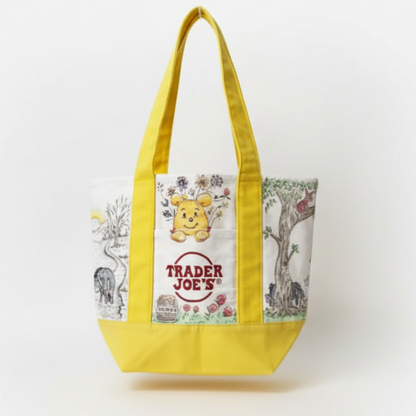 Trader Joe x Winnie the Pooh Tote Bags