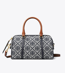 Tory Burch Monogram Petite Barrel Bag